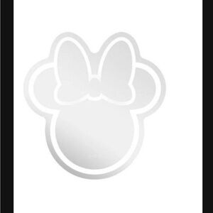 Impressions Vanity MINNIE MOUSE LED WALL MIRROR
